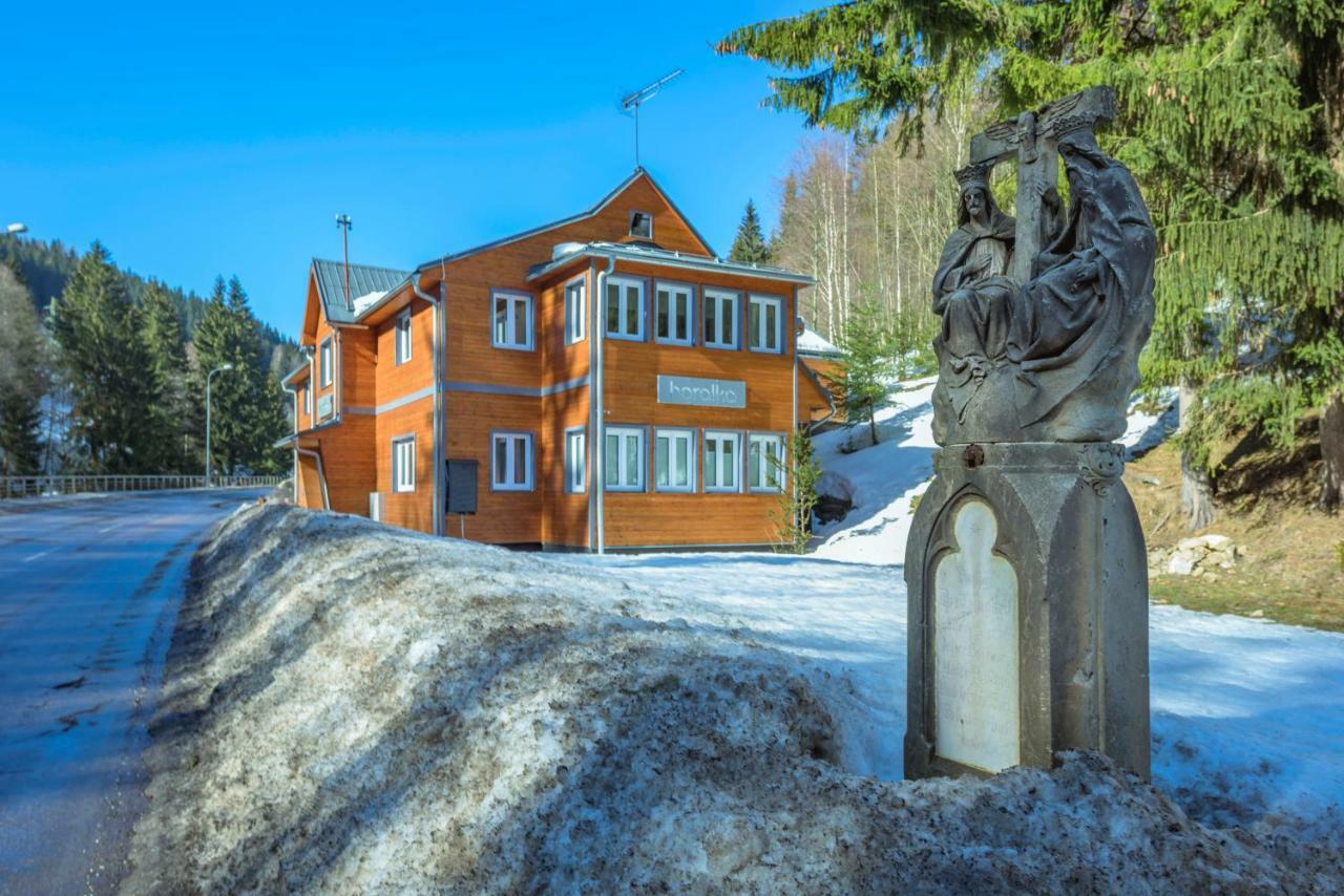 Horalka Apartman Pec Pec pod Sněžkou Eksteriør bilde